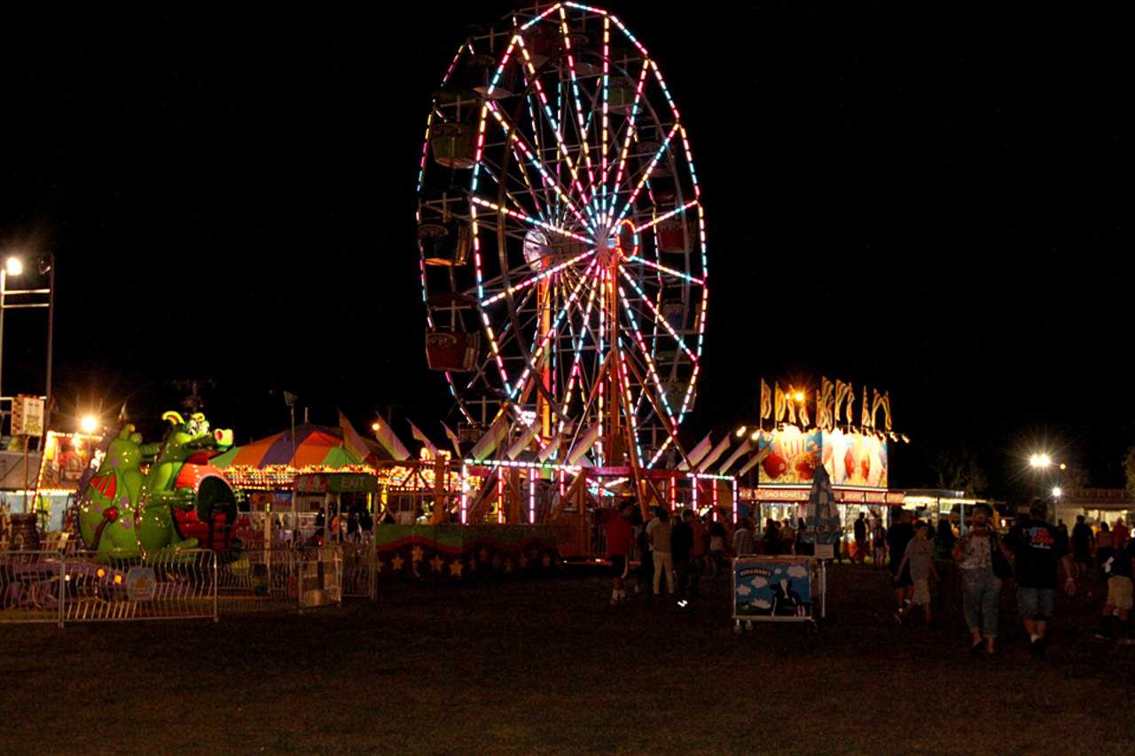 The Norwalk Oyster Festival features rides, games and live entertainment Saturday and Sunday.