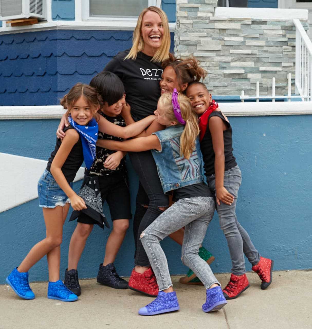 Devyn Taylor is the founder of Dezzys Footwear.