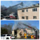 (UPDATED) Building Blaze: 2-Alarm Fire Causes Traffic Issues In Central Mass