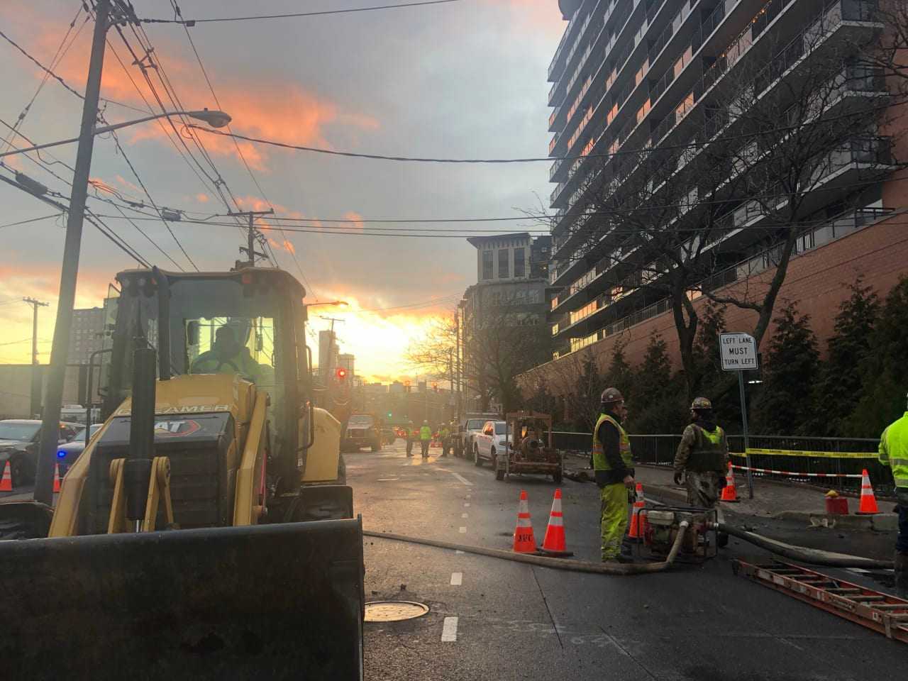Water Slowly Returning For Hoboken Residents After Nearly 30 Hours