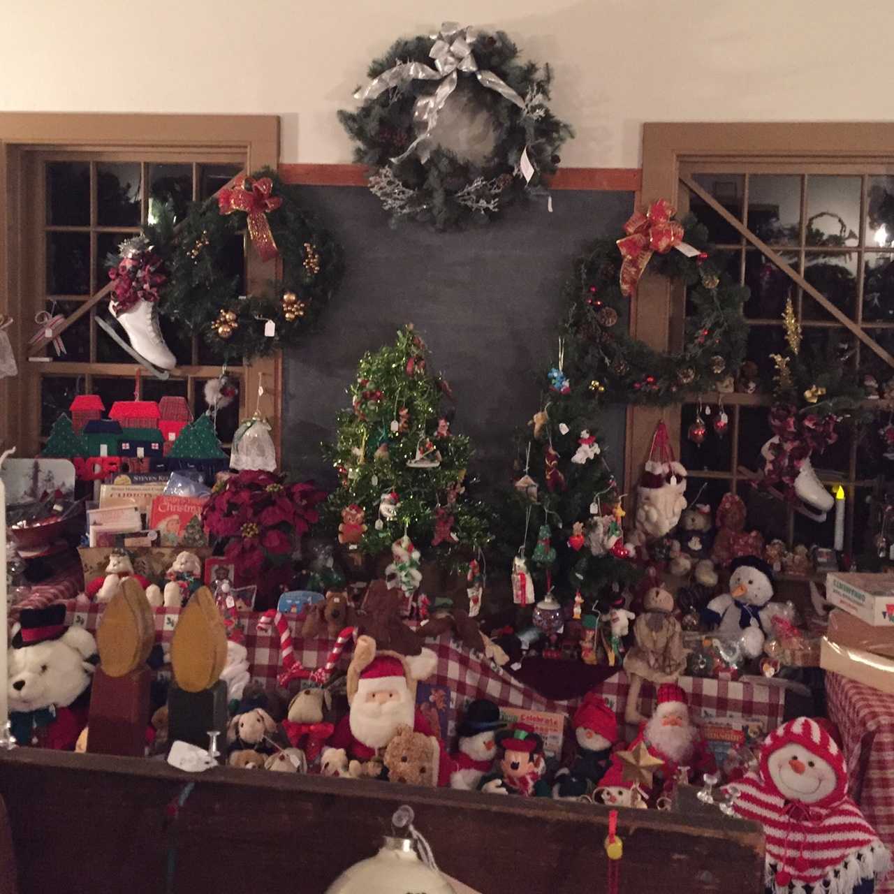 The Monroe Historical Society's Christmas Fair continues this weekend.