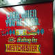 A Westchester example of a Seamless ad from Grand Central Station, promoting the online food delivery service. Variations of the ad can be found on billboards, posters, subways and buses in New Jersey and New York City.