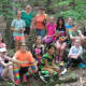 Girl Scout Troop 34219 in Monroe earned their Bronze Award. See story for IDs.