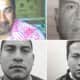 The four alleged victims, clockwise from top left: Miguel Sosa-Luna, Martin Santos-Luna, Urbano Morales-Santiago and Hector Guitierrez.