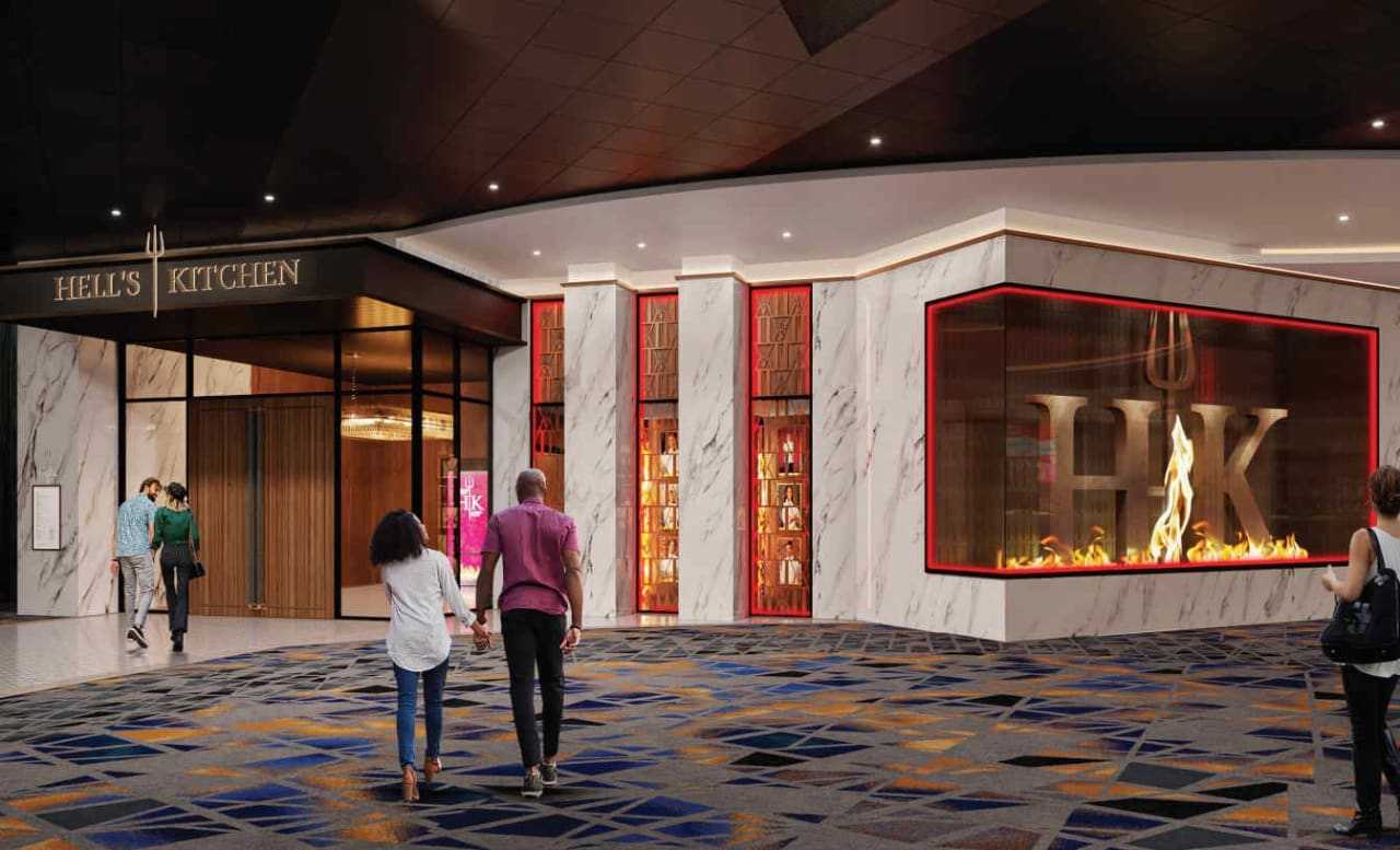 Gordon Ramsay Bringing Hell's Kitchen To Connecticut
