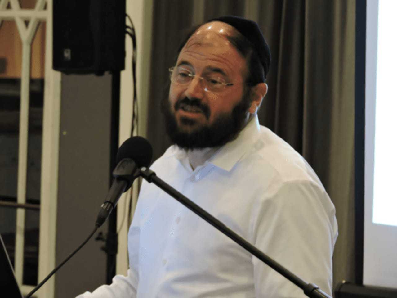 Rabbi Yacov Horowitz of Monsey has told the media that he won't let lawsuits keep him from speaking out against convicted sex offenders.
