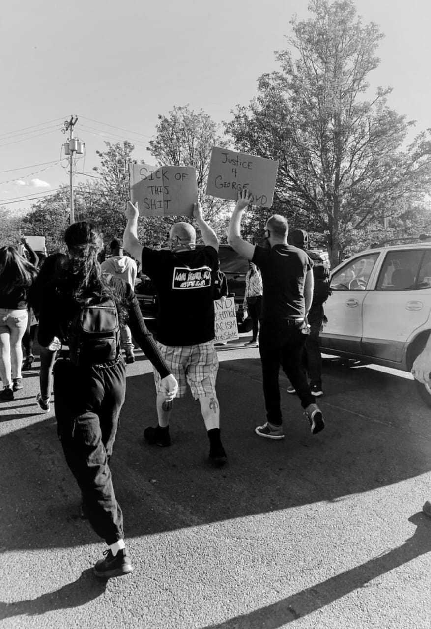 Asbury Park protest