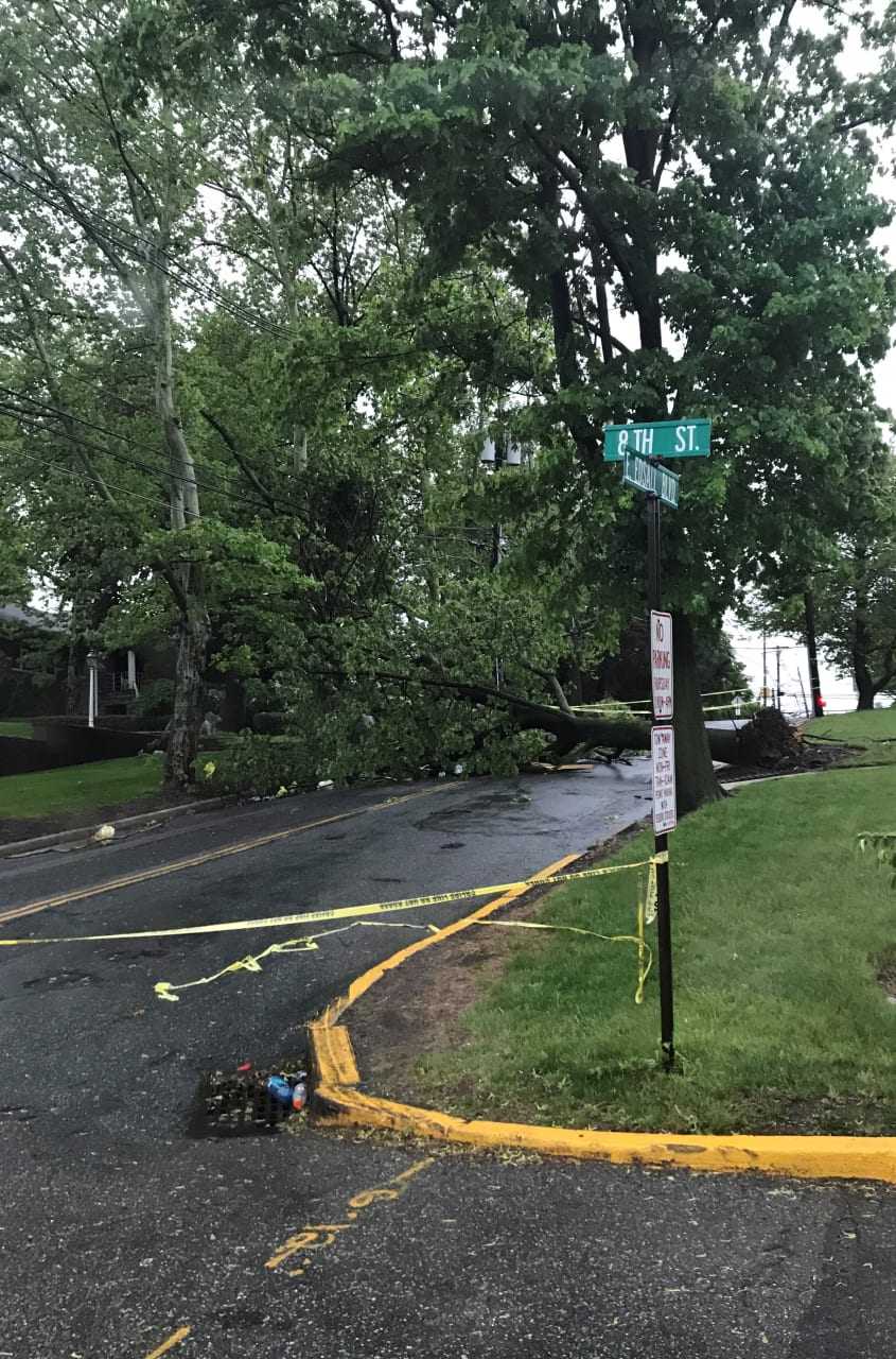 Edsall Boulevard, Palisades Park