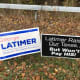Campaign signs declaring: "Latimer Raises Our Taxes. . .But Won't Pay HIS!"   popped up along roadways in Westchester this weekend alongside Pro-Latimer signs. These ones are in the Town of Greenburgh.