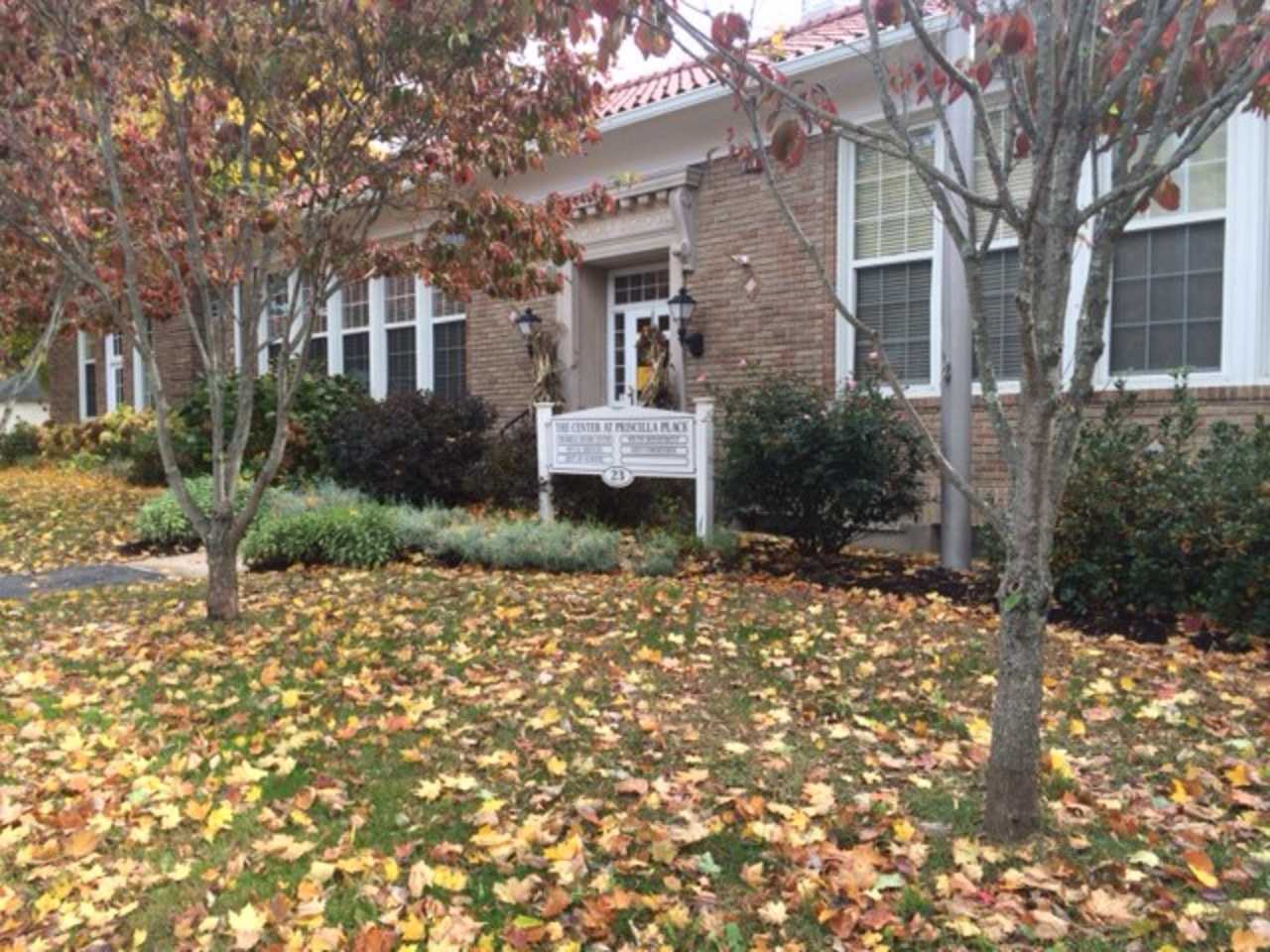 The Trumbull Senior Center's current facility at 23 Priscilla Place.