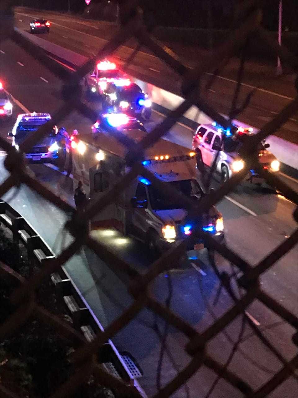 A 12-year-old boy was fatally struck by a Bergen County Sheriff's Officer on Route 208 in Fair Lawn Sunday night, authorities said.