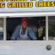 Brenda Picone of Paramus rolled out her "Who Cut The Cheese Lady" food truck.