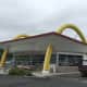 The McDonald's on Newtown Road in Danbury is closed for construction.