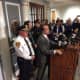 Bridgeport Mayor Joe Ganim thanks the media and the public for spreading the word on a missing 6-year-old Bridgeport girl, who was found safe late Friday morning in Pennsylvania.