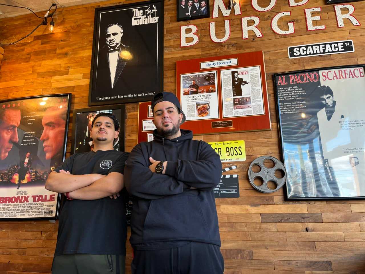 Hard Work Pays Off For Brothers Expanding 'Mob Pizzeria & Burgers' To Hackensack