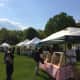 Sunny skies made Thursday a great day to visit the Trumbull Farmers Market.