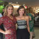 The Granola Bar's Julie Mountain and Dana Noorily, Westport residents, at the opening of their Greenwich location.