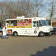 Vazzy's served up free food at the Toys for Tots-Touch a Truck event.