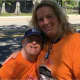 Donna Birch with Special Olympian Kevin.