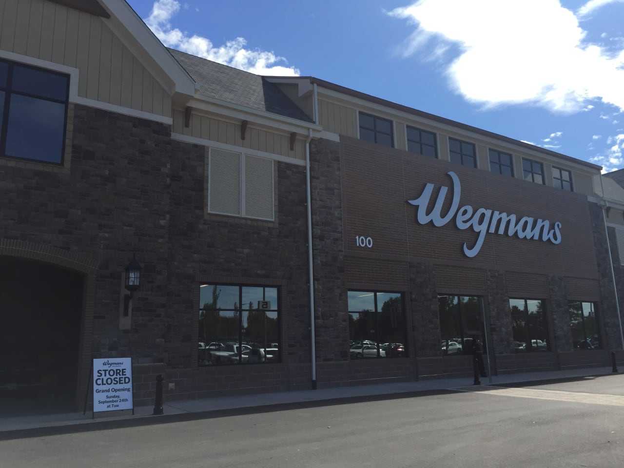 The new Wegmans in Montvale.