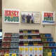 Wegmans shows off its Jersey pride in the liquor store, attached to the new Montvale store.