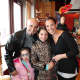 Angelo and Diane Cristini with their daughters Adriana and Giovanna. 