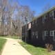 The SUNY Purchase College dormitory where an argument began during a barbecue party on Sunday. A suspect displayed a gun before running off into the woods, pursued by campus and Harrison police.