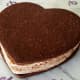 A heart-shaped s'more cake at Sherry B. Dessert Studio in Chappaqua.