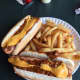 Jolly Nick's doesn't skimp on the cheese and chili for its deep-fried dogs.