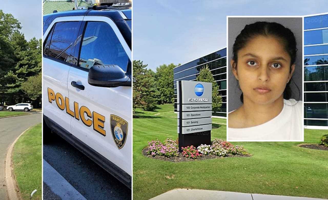 Woman With Handgun Seized At Konica-Minolta HQ Off Route 17