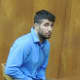 Jessie Kurzweil at his sentencing in Hackensack