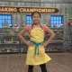 Closter Baker Linsey Lam appears on The Food Network's "Kids Baking Championship."