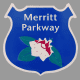 Merritt Parkway sign