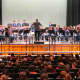 Briarcliff High School students put on a special performance for fifth-graders from Todd Elementary School.