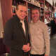Actor Chazz Palminteri Dines At Westchester Restaurant On Christmas Eve