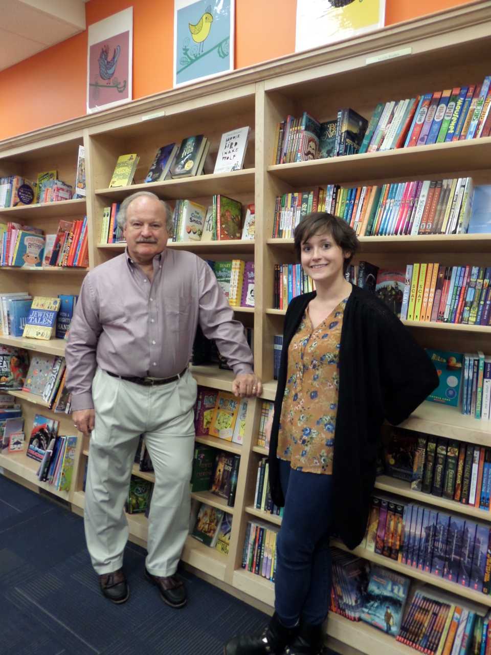 Jim and Sally Morgan of The Curious Reader in Glen Rock.