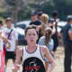 Bart Codd of the New Canaan Blazers pulls away from the pack during a race earlier this year. 