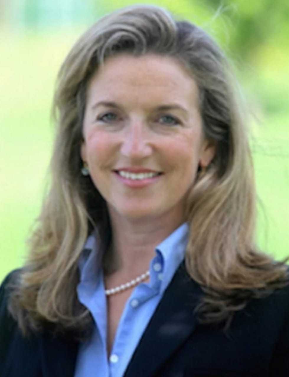 Julia Pemberton was re-elected as the first selectman in Redding on Tuesday.