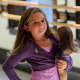 The Ballet School of Stamford presents an American Girl Fashion Show, with models from New Canaan. 
