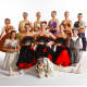 New Canaan, Stamford and Wilton Ballerinas star in "The Nutcracker" at New Canaan High School. 