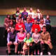 The cast of 'Annie' at The New Canaan High School Theatre Department.