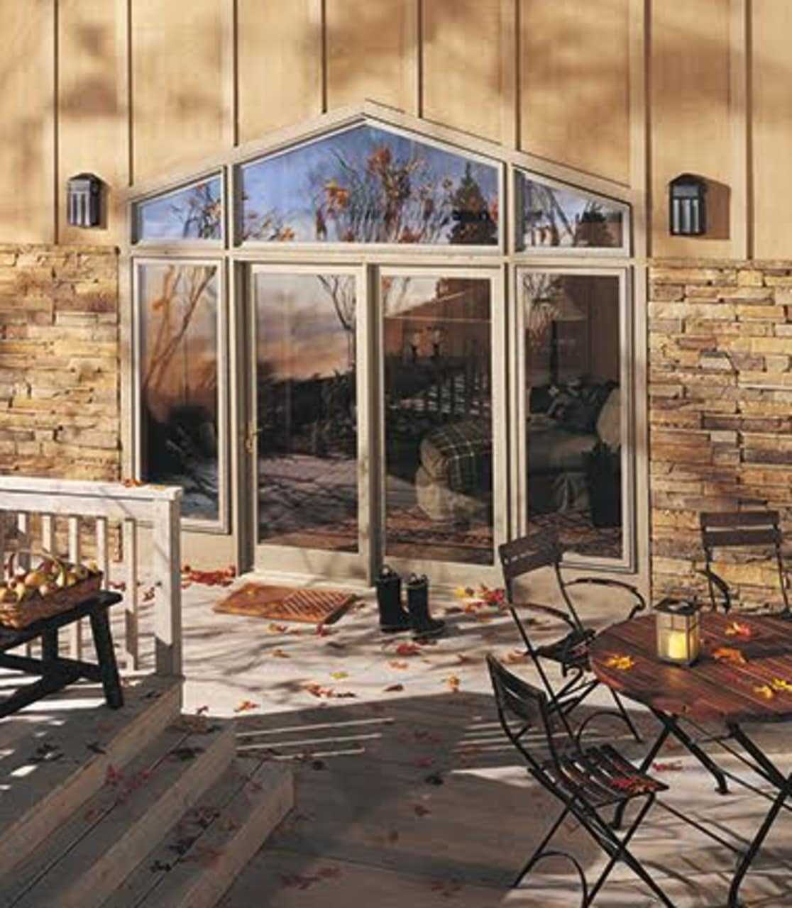 Homeowners should inquire about the Energy Star ratings of any windows or doors they consider.