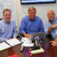 From left, Doug Richardson, Lee Jones and Kevin Rusch of Competitive Edge College Advisors.