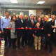 Capri's Cuisine celebrated its opening with a ribbon-cutting attended by State Sen. Bob Duff and Norwalk Mayor Harry Rilling.