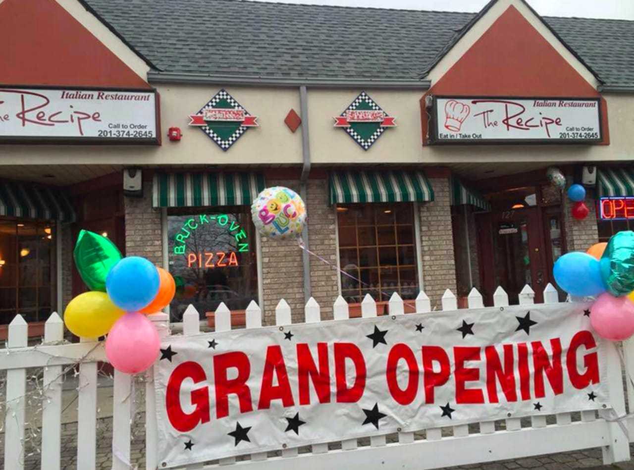 The Recipe is an Italian restaurant that recently opened in Bergenfield.
