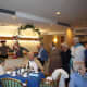 Residents at The Inn in New Canaan learned a traditional Greek dance.