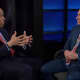 Cory Booker talks to Bill Maher on an episode of "Real Time" on March 25.