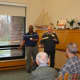 Men in the Adult Day program at Waveny LifeCare Network enjoy "His and Hers Day."