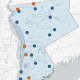 A three-year study by the Tri-State Transportation Campaign found there were 25 accidents in which pedestrians were killed in Westchester County. This map shows where they occurred.