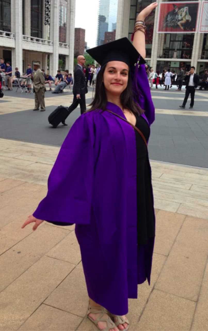 Nicky Bienstock graduated from NYU Gallatin
